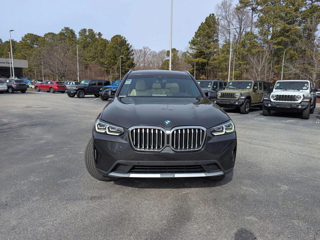 used 2022 BMW X3 car, priced at $26,798