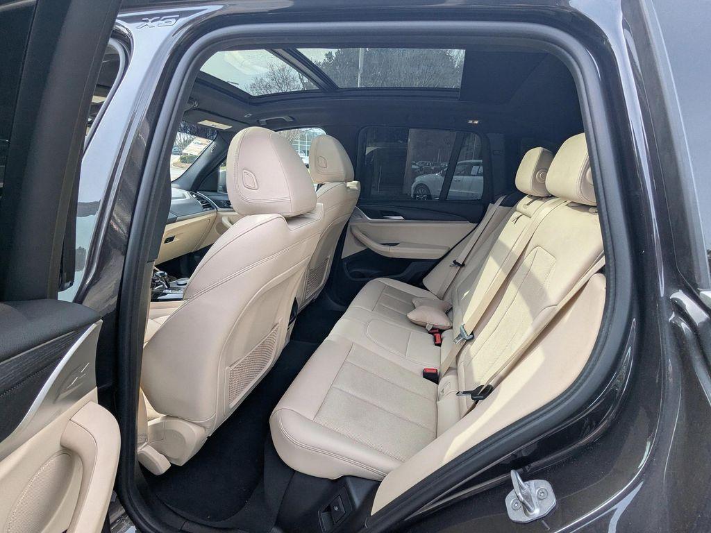 used 2022 BMW X3 car, priced at $26,798