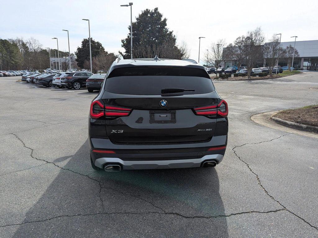 used 2022 BMW X3 car, priced at $26,798