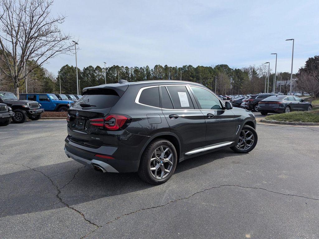 used 2022 BMW X3 car, priced at $26,798