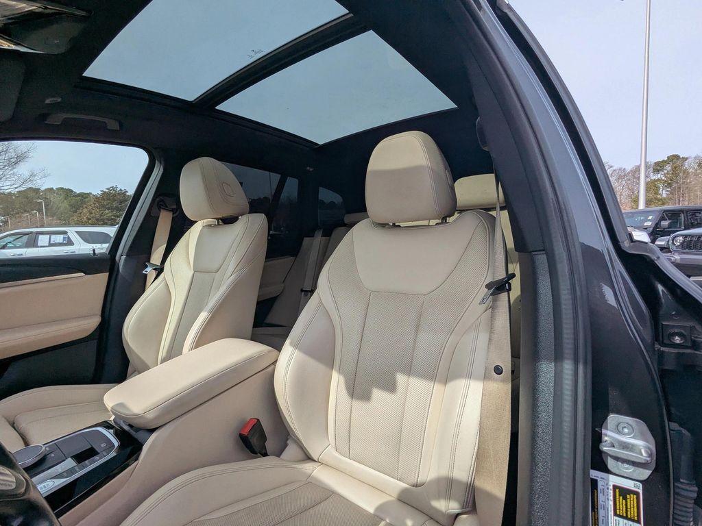 used 2022 BMW X3 car, priced at $26,798