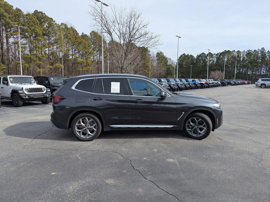 used 2022 BMW X3 car, priced at $26,798
