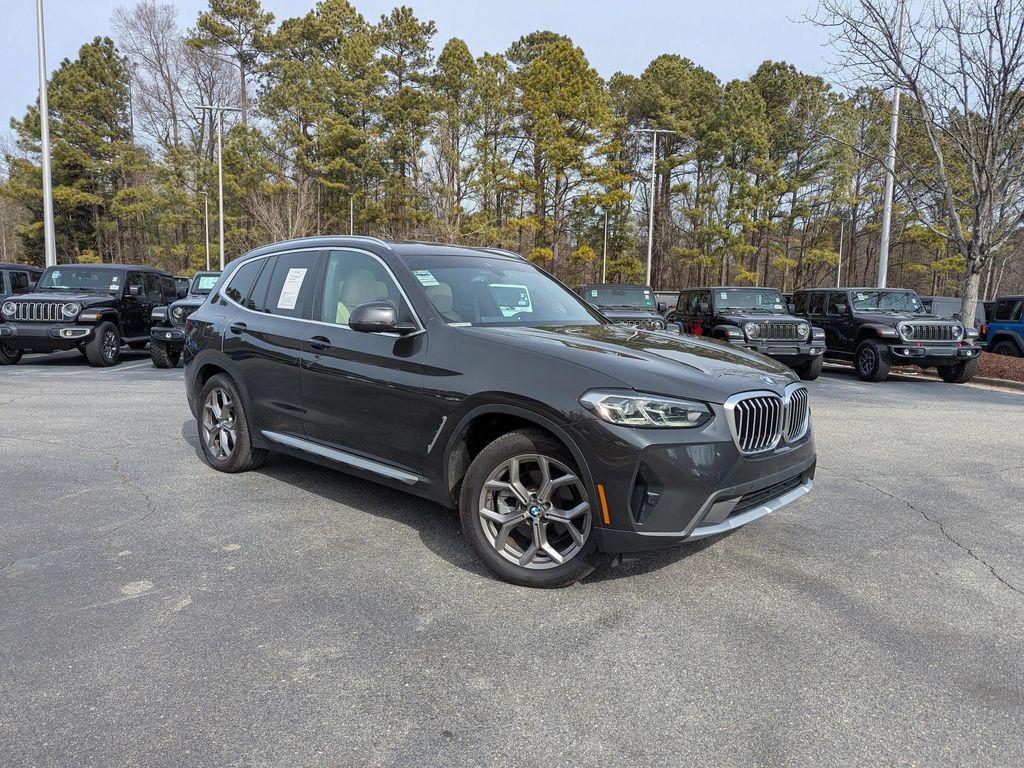 used 2022 BMW X3 car, priced at $26,798