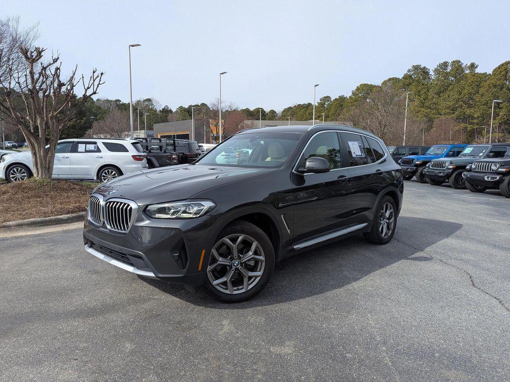 used 2022 BMW X3 car, priced at $26,798