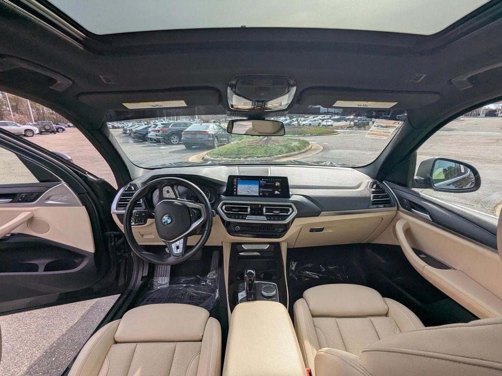 used 2022 BMW X3 car, priced at $26,798