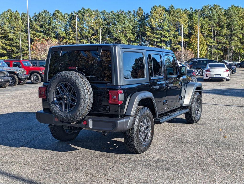 new 2026 Jeep Wrangler car, priced at $47,942