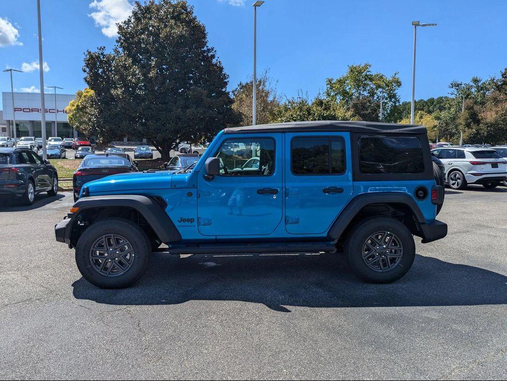 new 2025 Jeep Wrangler car, priced at $41,916