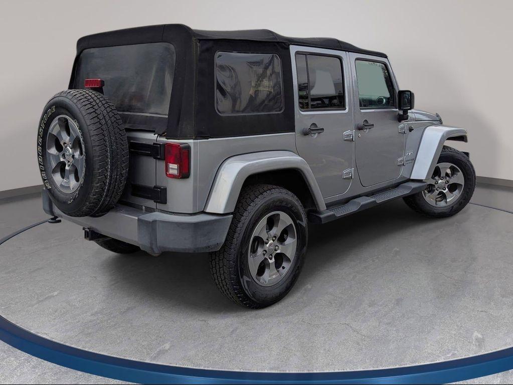 used 2018 Jeep Wrangler JK Unlimited car, priced at $22,296