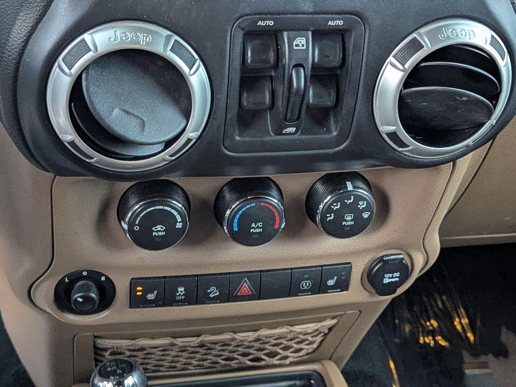 used 2018 Jeep Wrangler JK Unlimited car, priced at $22,296