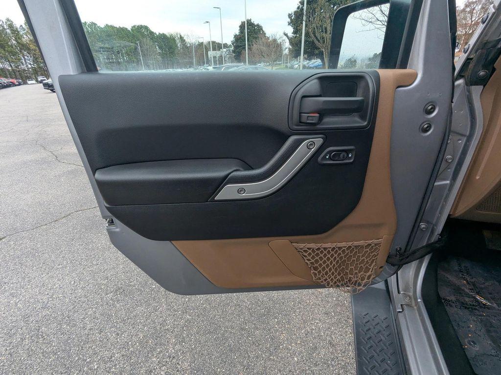 used 2018 Jeep Wrangler JK Unlimited car, priced at $21,998