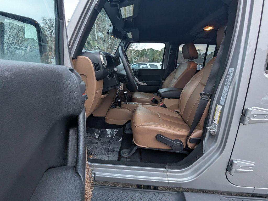 used 2018 Jeep Wrangler JK Unlimited car, priced at $22,296