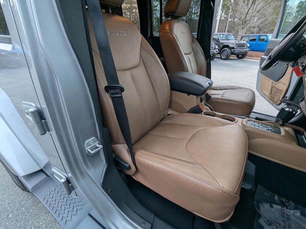 used 2018 Jeep Wrangler JK Unlimited car, priced at $21,998