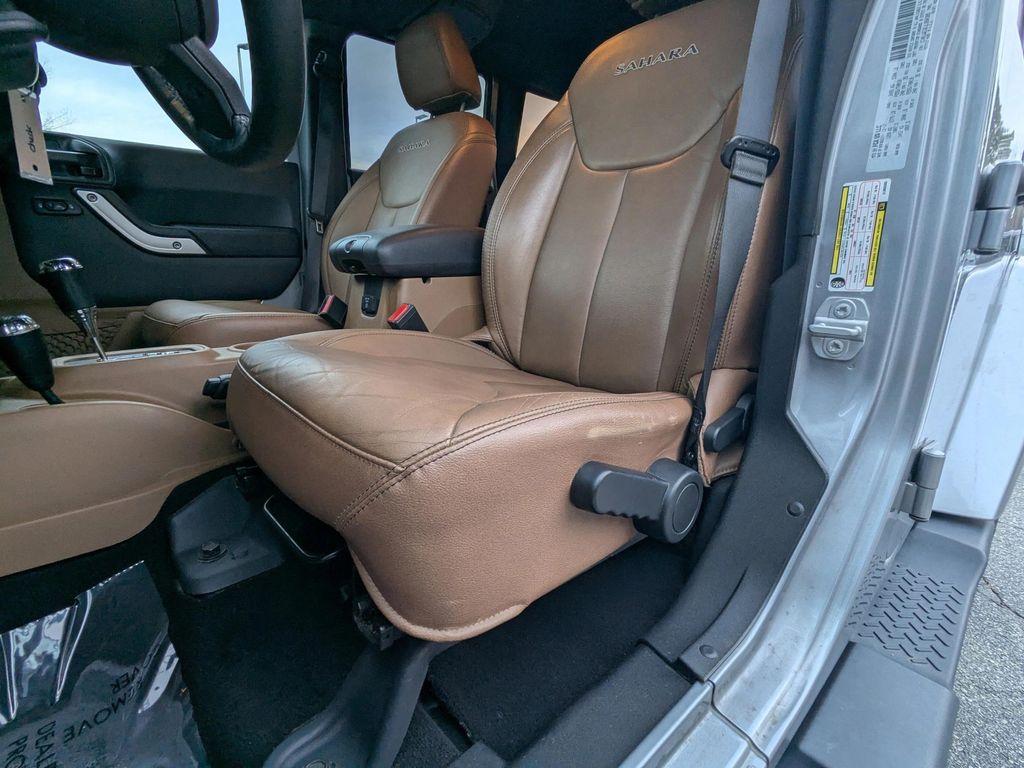 used 2018 Jeep Wrangler JK Unlimited car, priced at $21,998