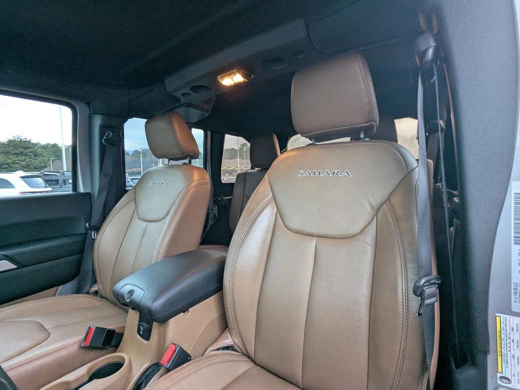 used 2018 Jeep Wrangler JK Unlimited car, priced at $21,998