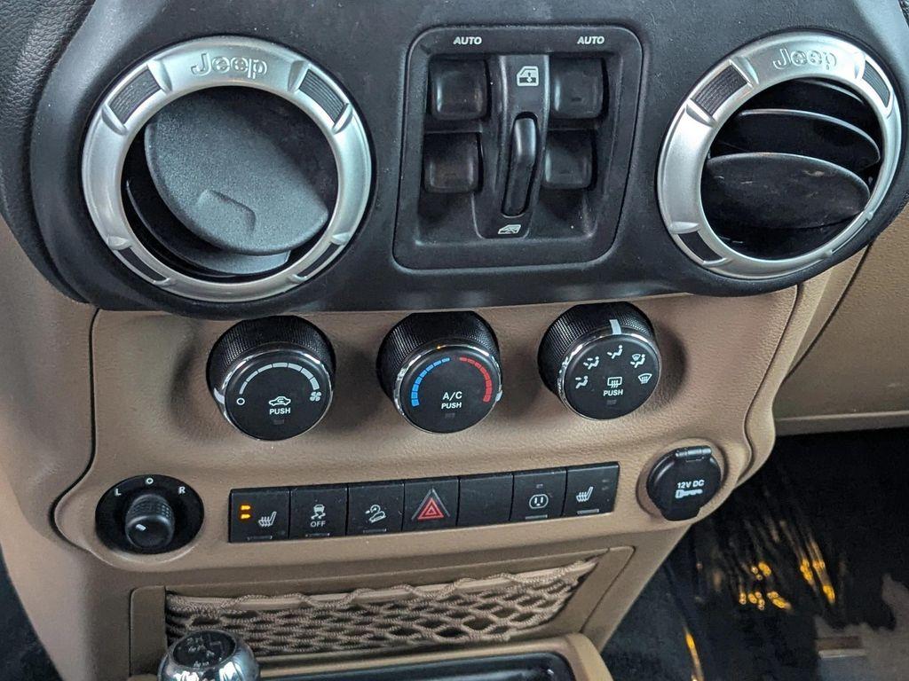 used 2018 Jeep Wrangler JK Unlimited car, priced at $21,998