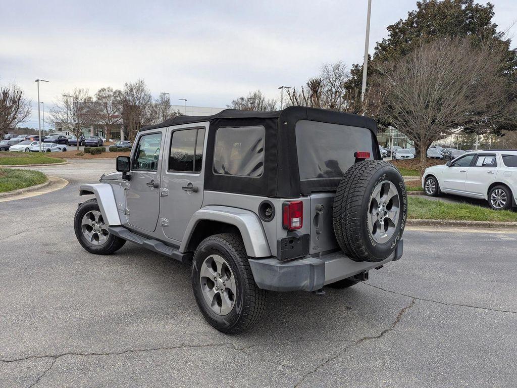 used 2018 Jeep Wrangler JK Unlimited car, priced at $21,998