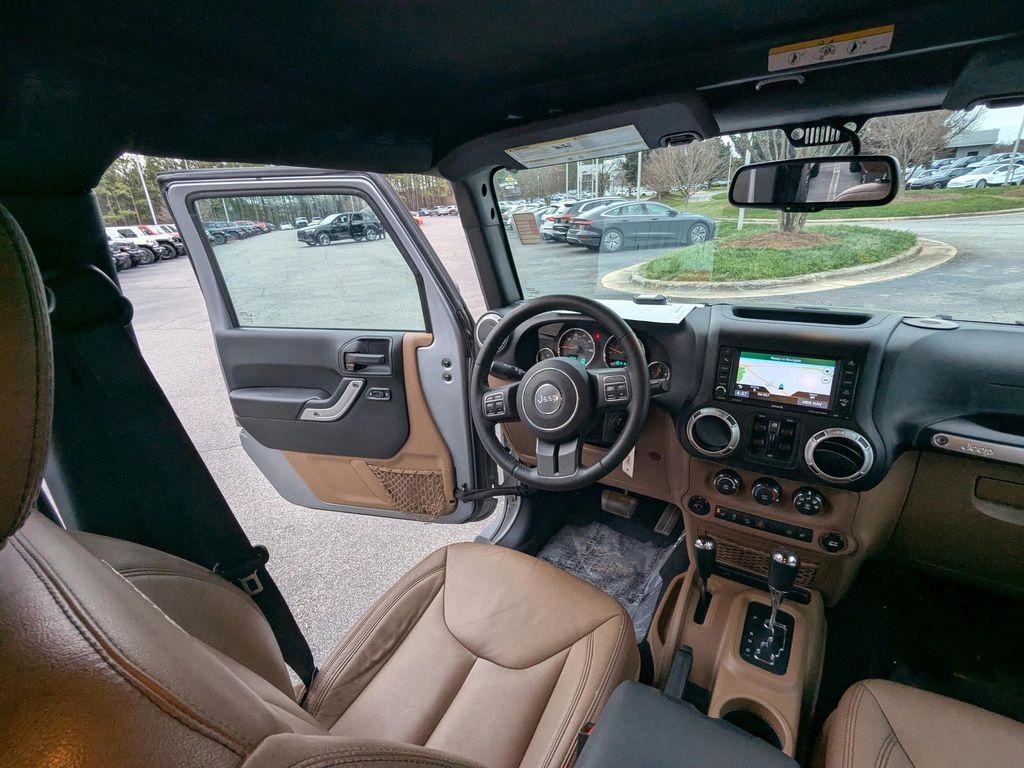 used 2018 Jeep Wrangler JK Unlimited car, priced at $21,998