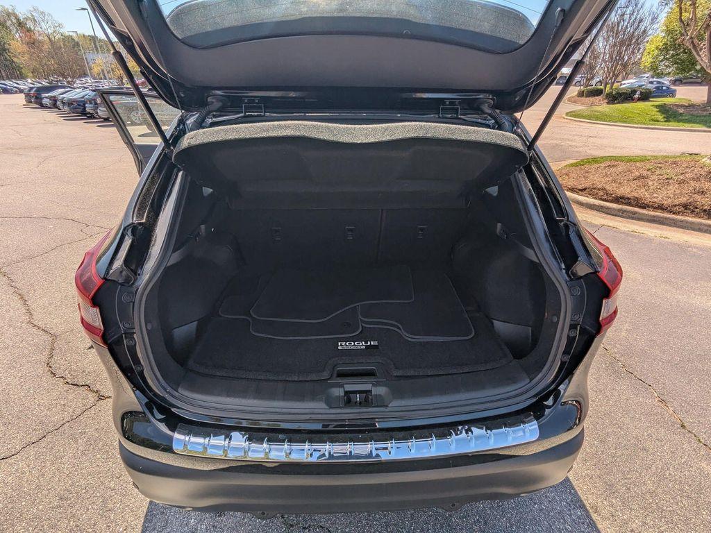 used 2022 Nissan Rogue Sport car, priced at $20,296