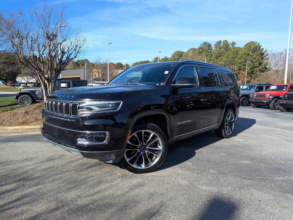used 2022 Jeep Wagoneer car, priced at $31,998