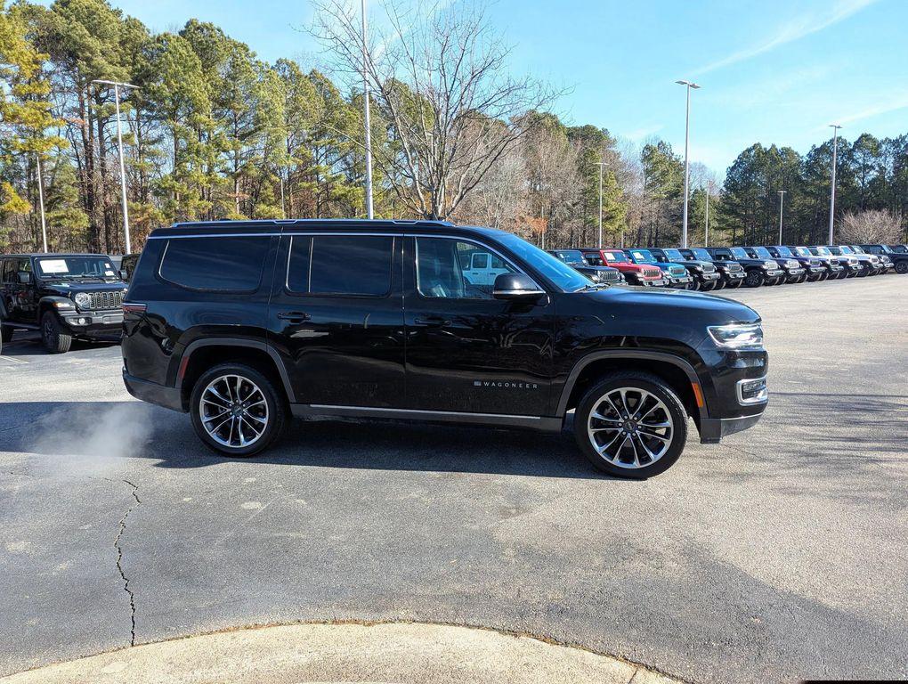 used 2022 Jeep Wagoneer car, priced at $31,998