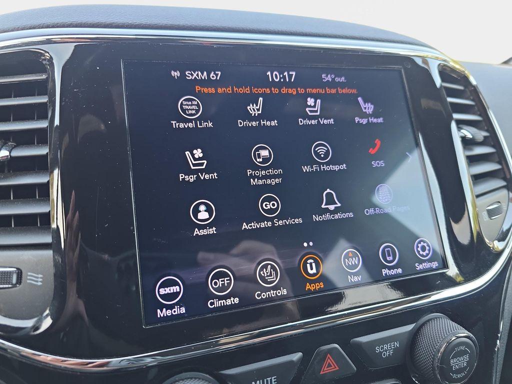 used 2021 Jeep Grand Cherokee car, priced at $24,998