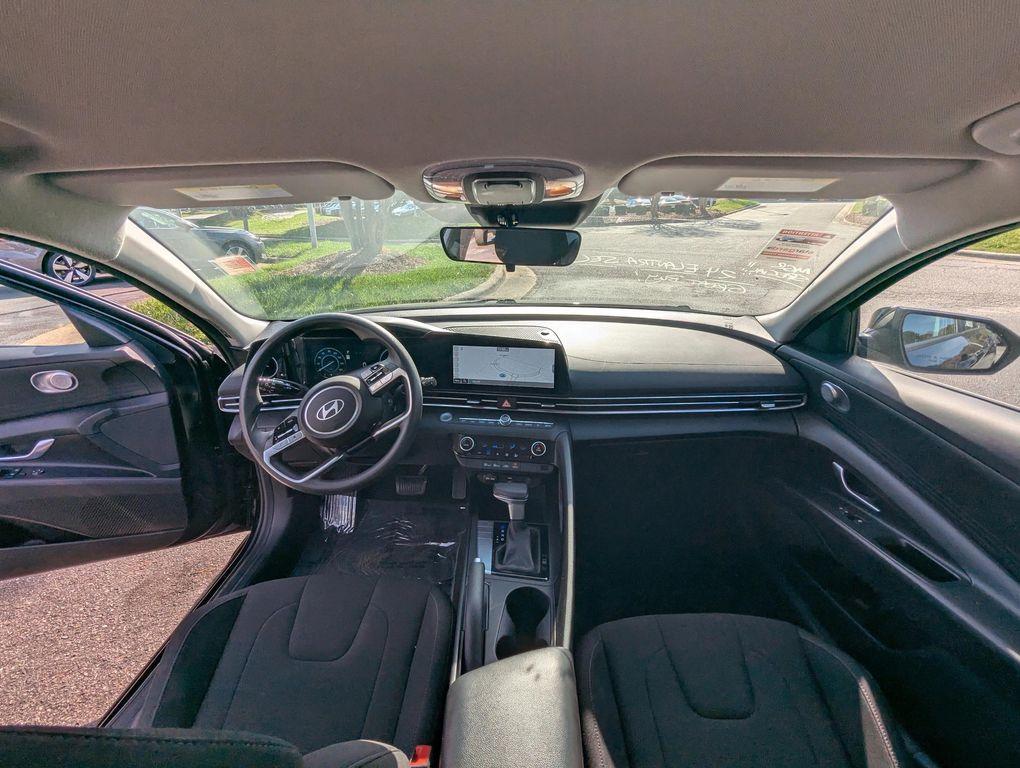 used 2024 Hyundai Elantra car, priced at $19,977