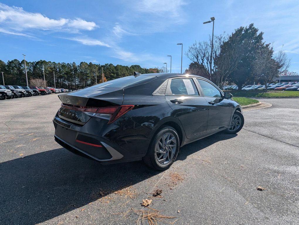 used 2024 Hyundai Elantra car, priced at $19,977