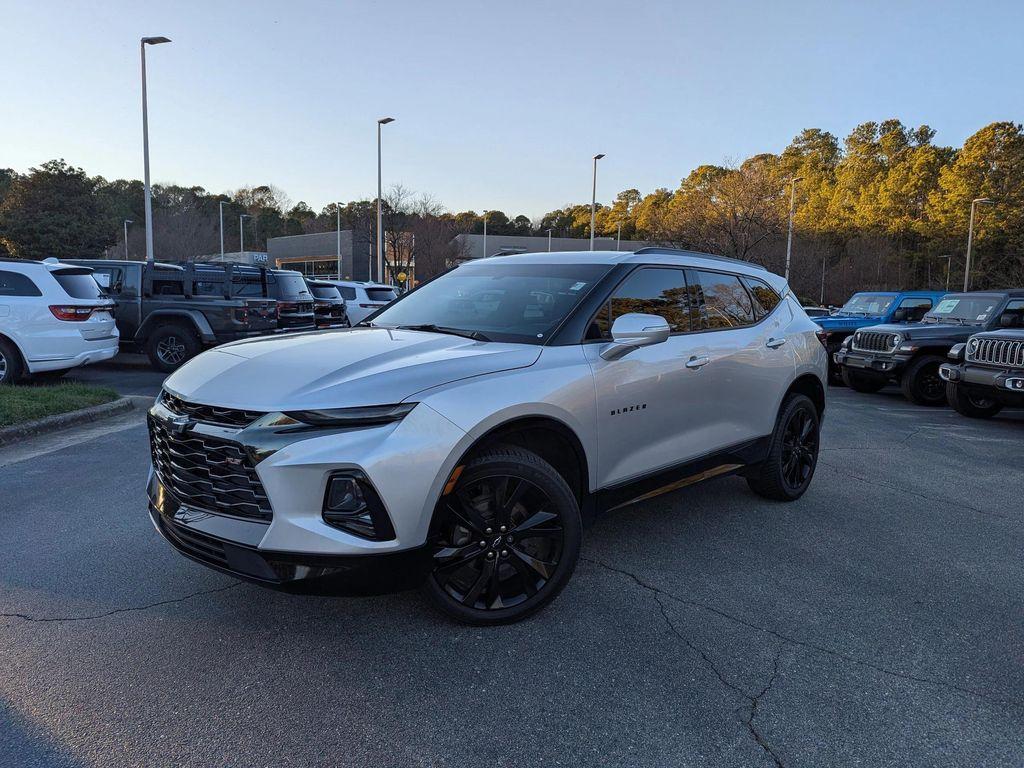 used 2020 Chevrolet Blazer car, priced at $21,595