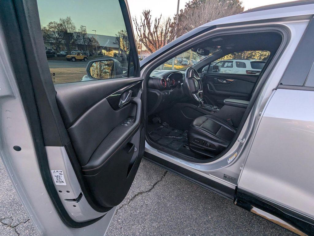 used 2020 Chevrolet Blazer car, priced at $21,595