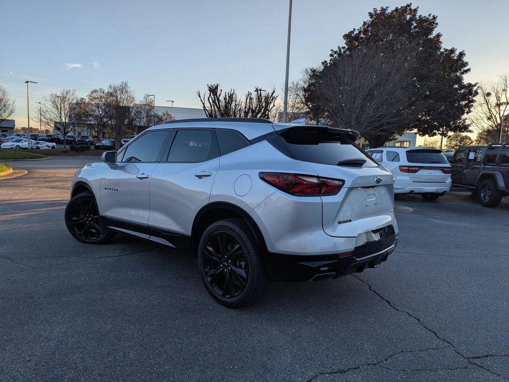 used 2020 Chevrolet Blazer car, priced at $21,595