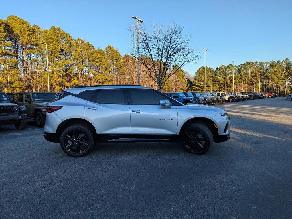 used 2020 Chevrolet Blazer car, priced at $21,595