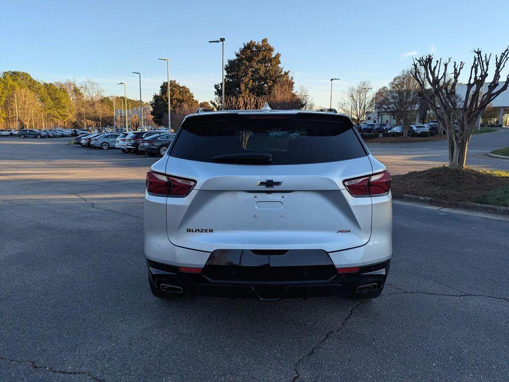 used 2020 Chevrolet Blazer car, priced at $21,595