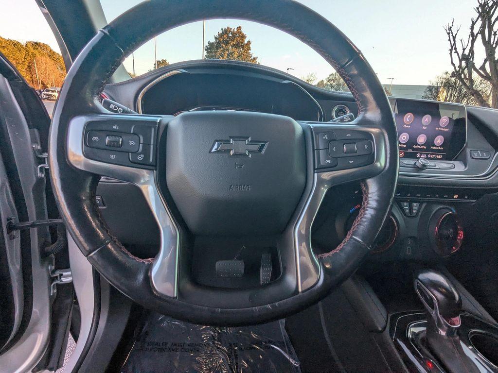 used 2020 Chevrolet Blazer car, priced at $21,595