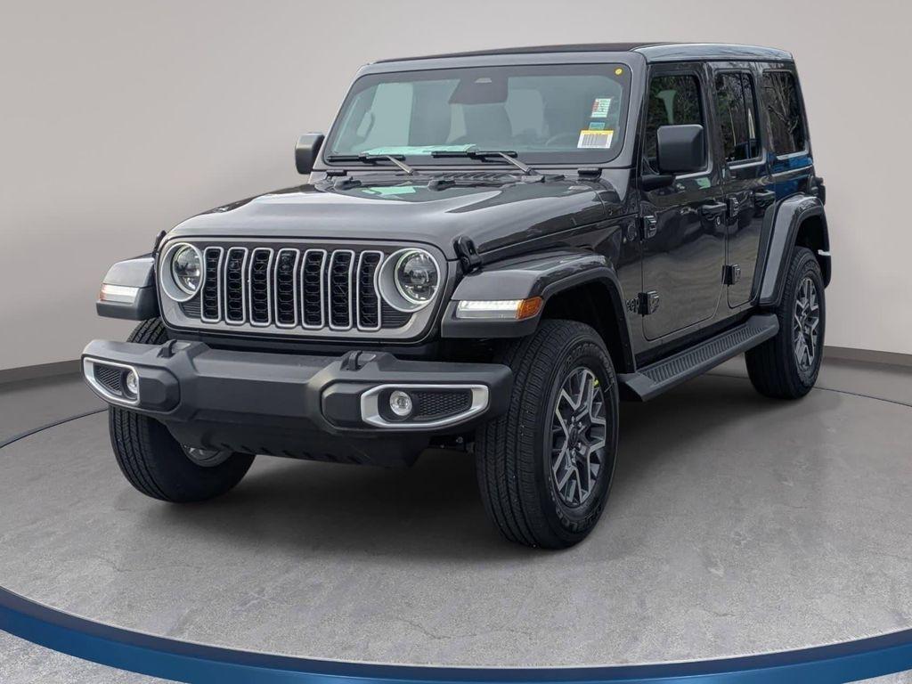 new 2026 Jeep Wrangler car, priced at $50,244
