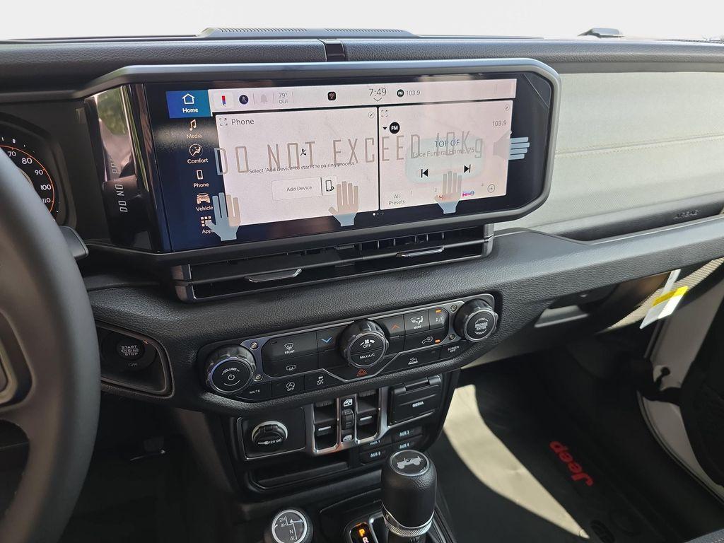 new 2026 Jeep Wrangler car, priced at $45,051