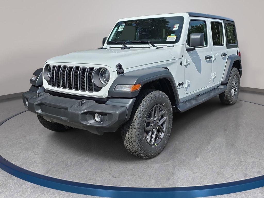 new 2026 Jeep Wrangler car, priced at $45,051
