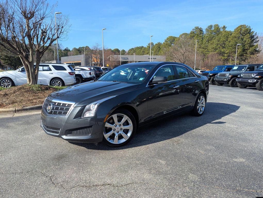 used 2014 Cadillac ATS car, priced at $10,489