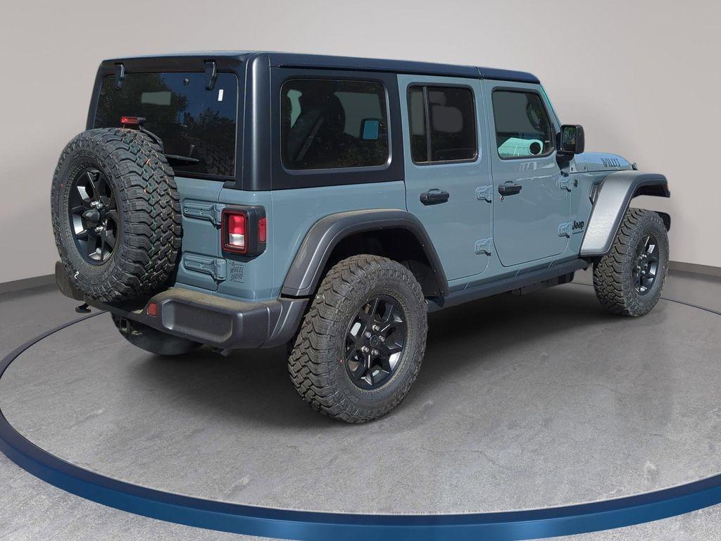 new 2026 Jeep Wrangler car, priced at $47,161