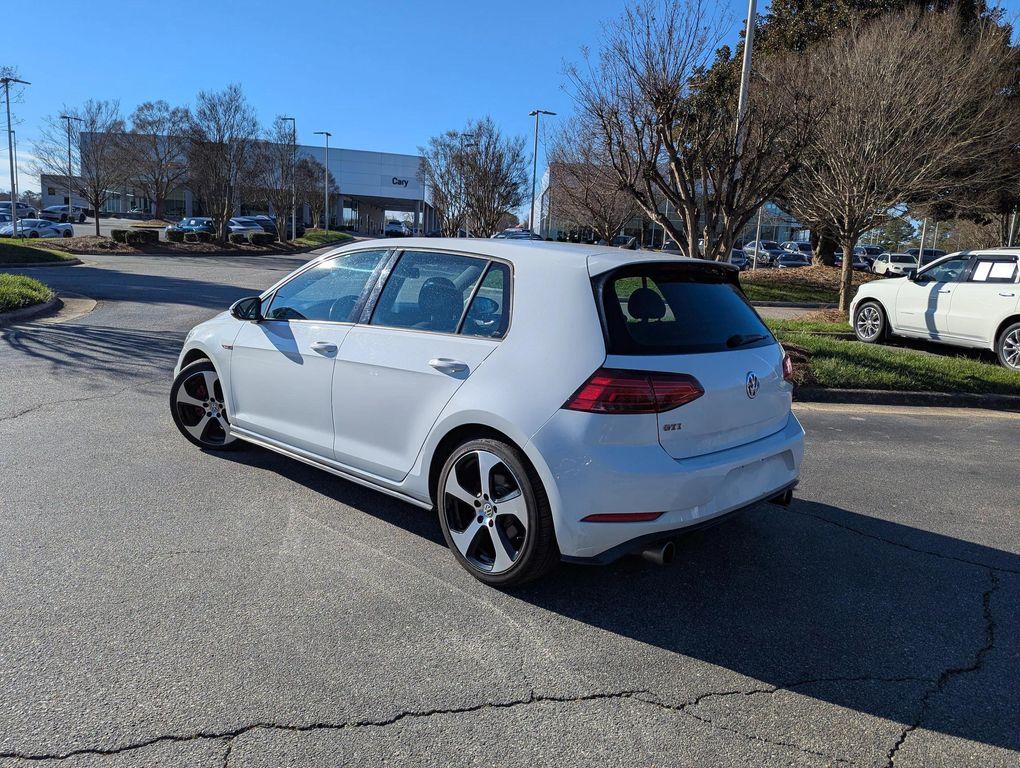 used 2018 Volkswagen Golf GTI car, priced at $13,501