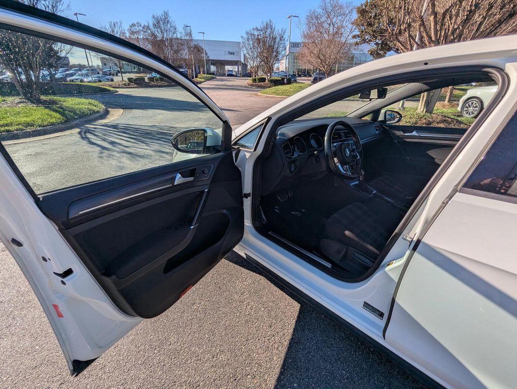 used 2018 Volkswagen Golf GTI car, priced at $13,501