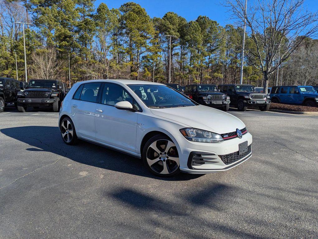 used 2018 Volkswagen Golf GTI car, priced at $13,501