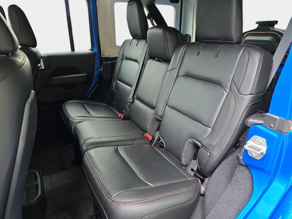 used 2021 Jeep Wrangler Unlimited car, priced at $55,345