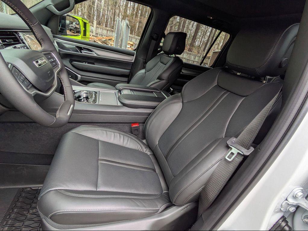 new 2026 Jeep Grand Wagoneer car, priced at $73,455