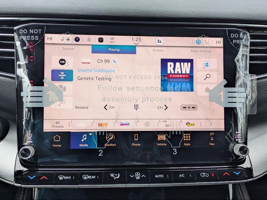 new 2026 Jeep Grand Wagoneer car, priced at $73,455