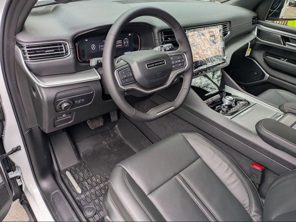 new 2026 Jeep Grand Wagoneer car, priced at $73,455