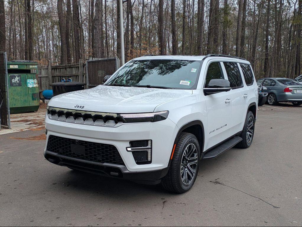 new 2026 Jeep Grand Wagoneer car, priced at $73,455