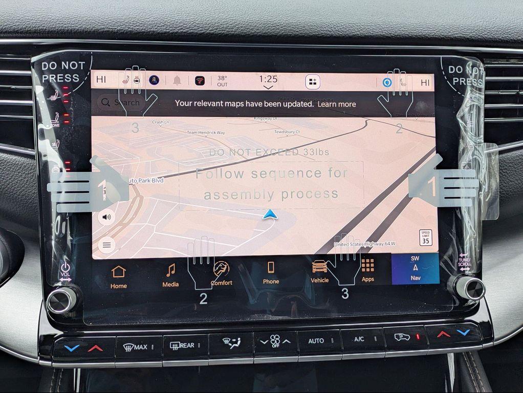 new 2026 Jeep Grand Wagoneer car, priced at $73,455