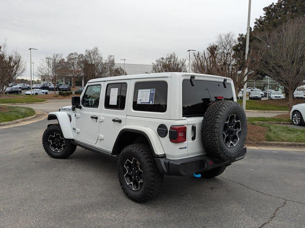 used 2021 Jeep Wrangler Unlimited 4xe car, priced at $15,344
