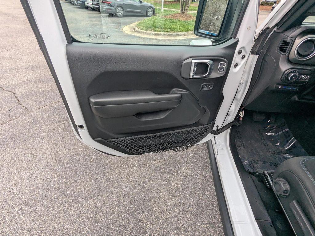 used 2021 Jeep Wrangler Unlimited 4xe car, priced at $15,344