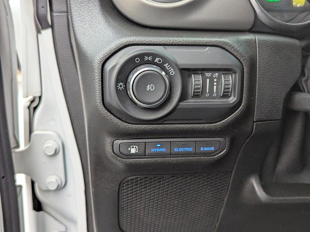 used 2021 Jeep Wrangler Unlimited 4xe car, priced at $15,344